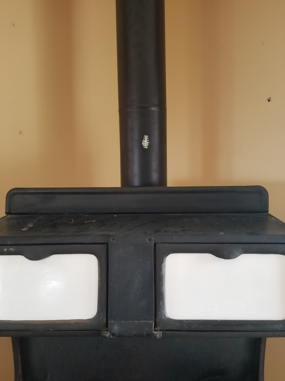 installing a wood burning stove