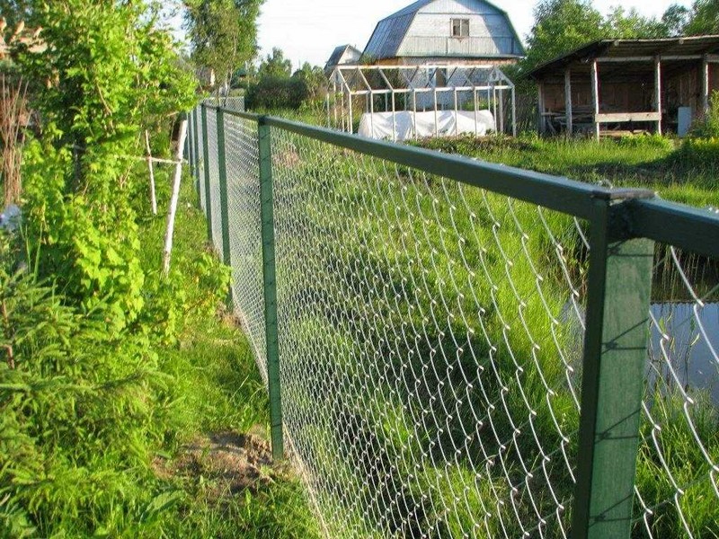 прозрачный забор из металла фото