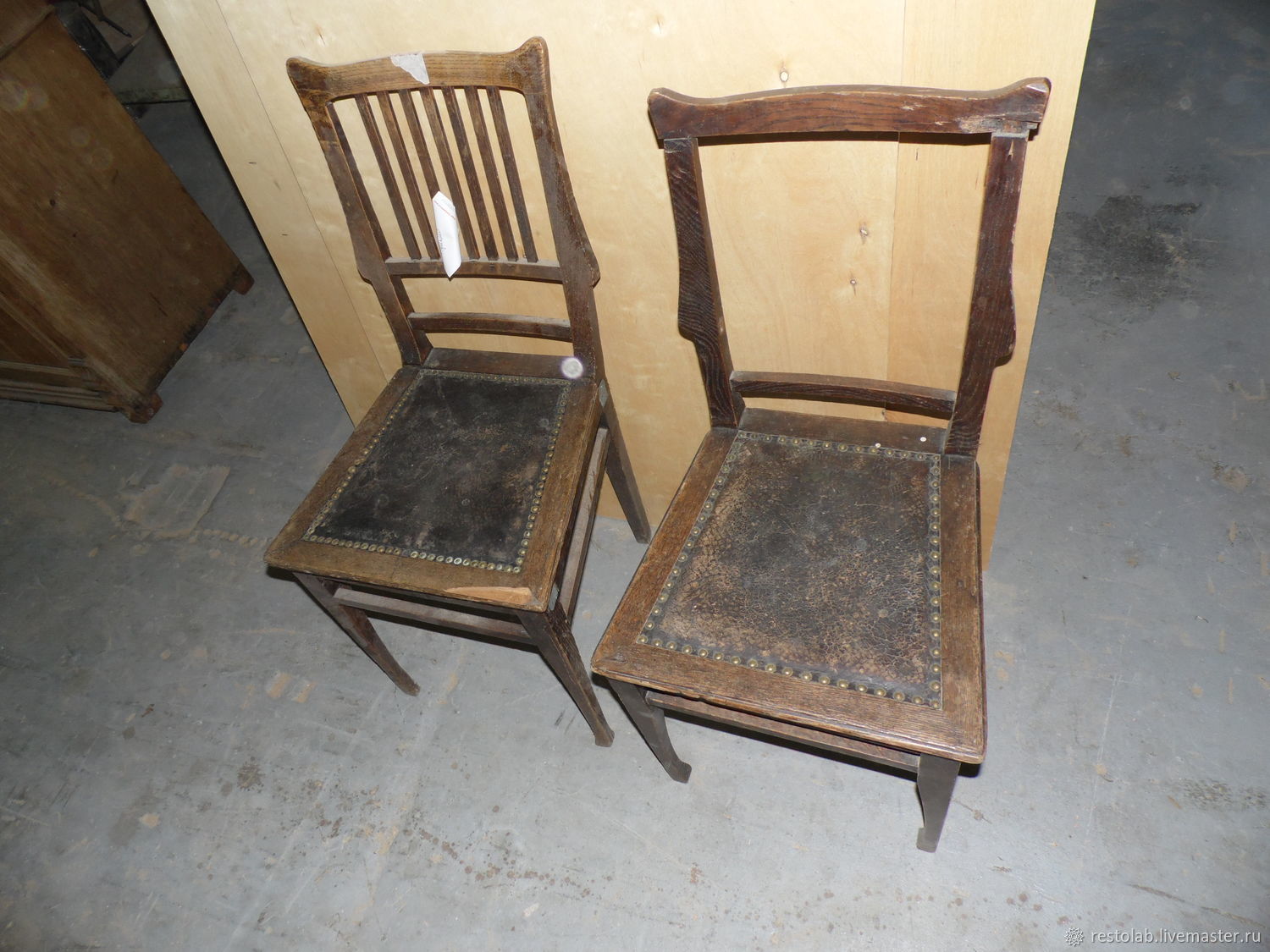 реставрация стула деревянного в домашних условиях
