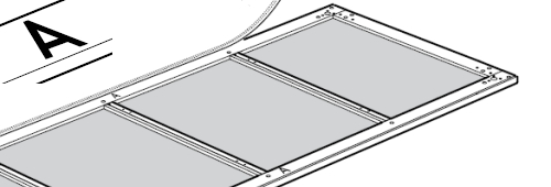 Двери шкафа — купе Пакс 