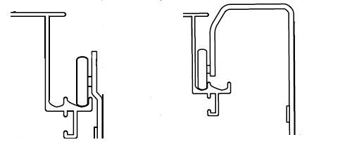  Ролик на направляющем