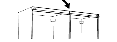 Стучит дверь шкафа при открывании