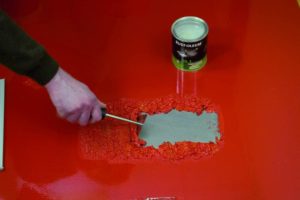 как снять масляную краску со стен