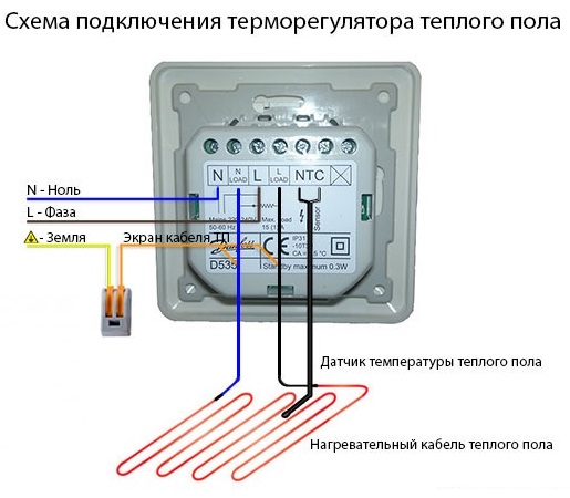 Как соединить теплый пол?