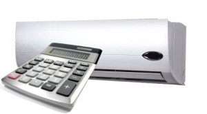 Расчёт мощности кондиционера Расчёт мощности кондиционера