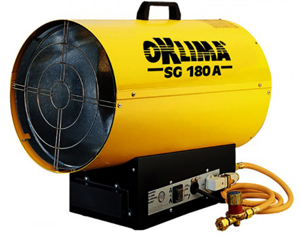 Пушка прямого нагрева