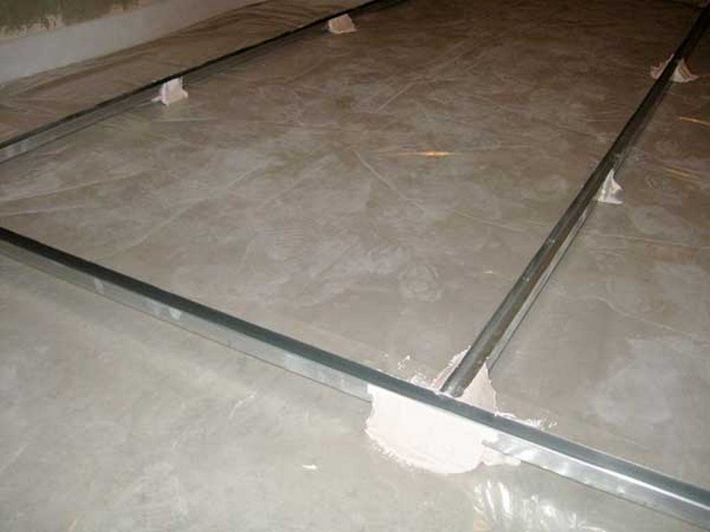 Направляющие П-образного сечения