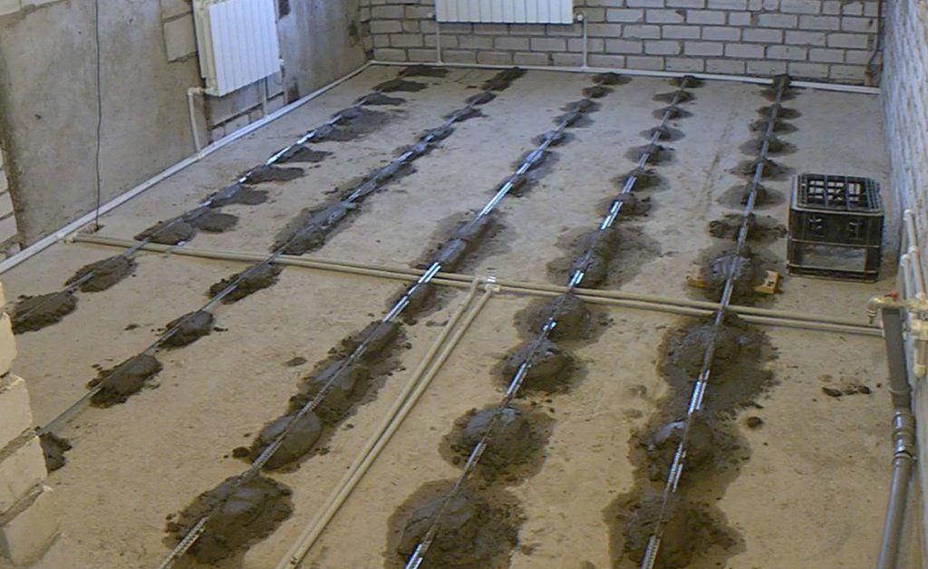 Монтаж профиля