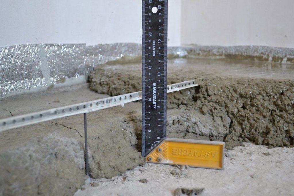 Крепление направляющих на саморезах 