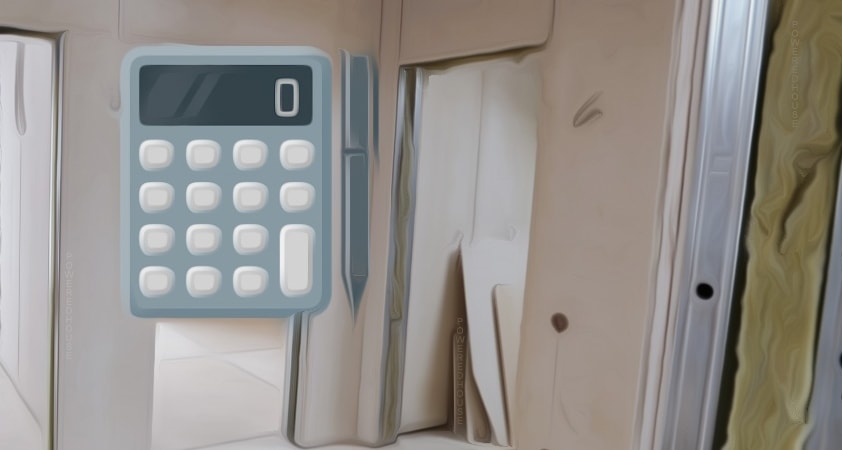 калькулятор перегородок из гипсокартона онлайн c111