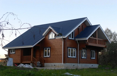 сборный финский дом