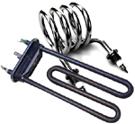 ТЭНы - трубчатые электронагревательные элементы широко применяются в водонагревателях, утюгах, электроплитах и т.д. _?_