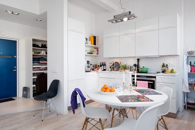 Функциональный шкаф и встроенная кухня