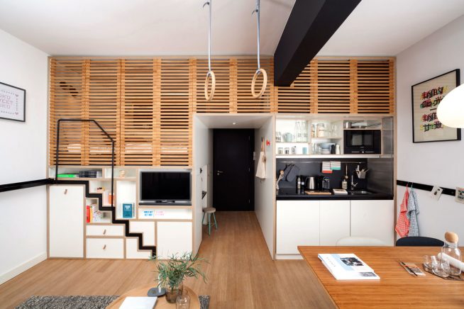 Встроенный чердак