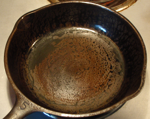 cast iron skillet seasoning part 2