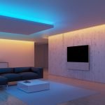 Телевизор на стене