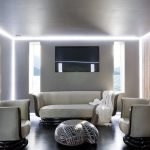 Освещение в зале