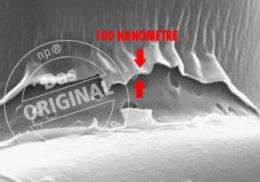 Spray-on liquid glass