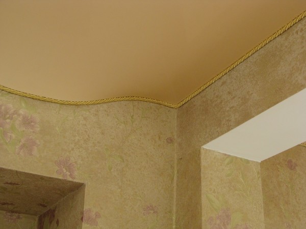 Натяжные потолки: вставка декорирующая Натяжные потолки: вставка декорирующая