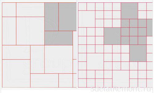варианты укладки керамогранита