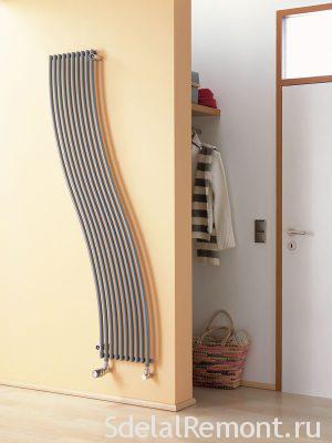 vertical radiator