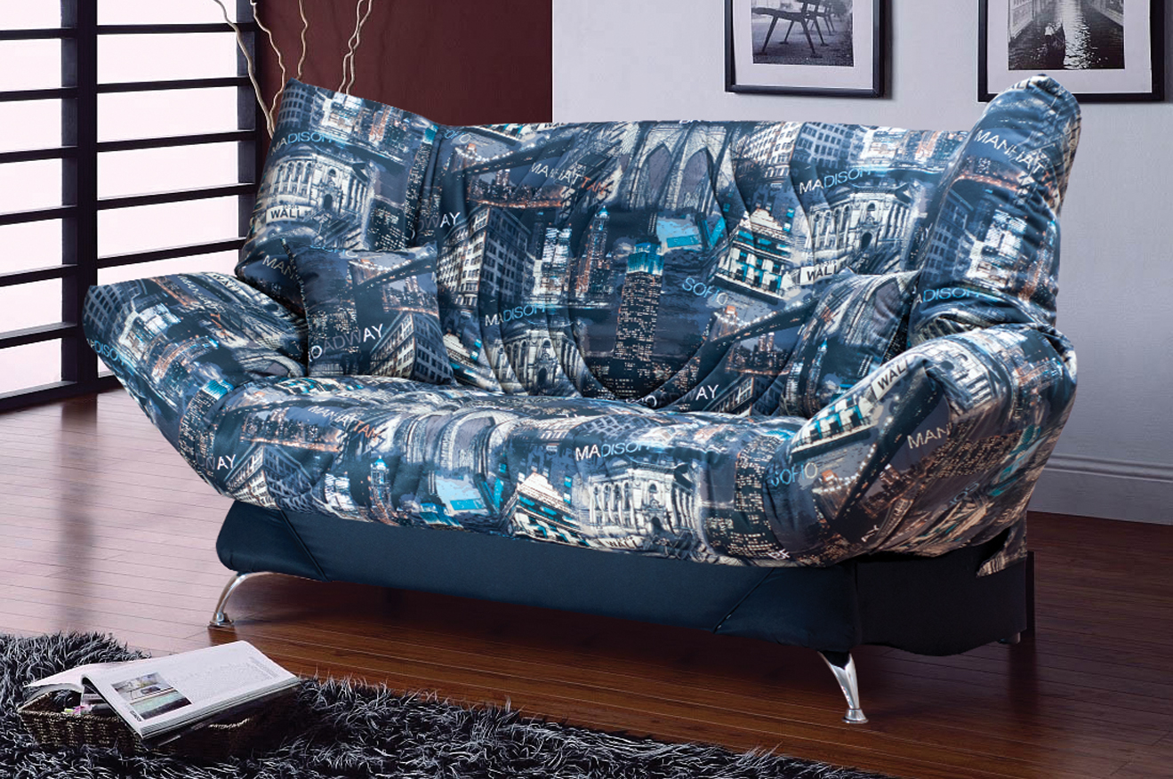 применения дивана клик-кляк