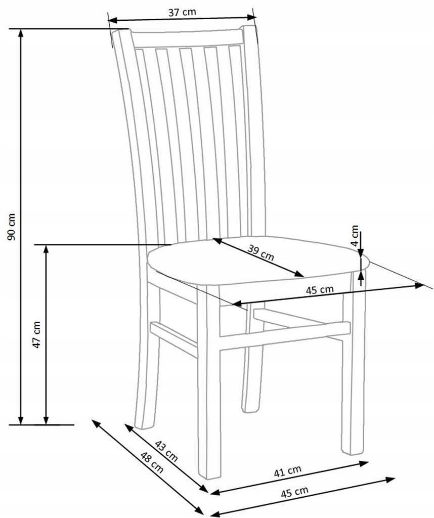 размеры стула