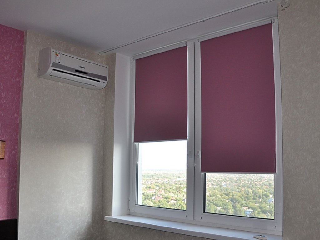 минусы рулонных штор