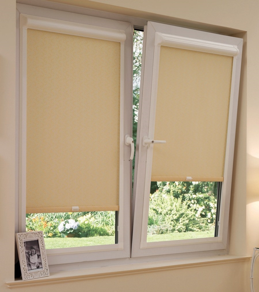 конструкция рулонных штор