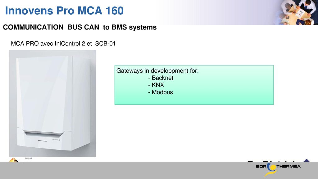 Innovens Pro MCA 160 COMMUNICATION BUS CAN to BMS systems