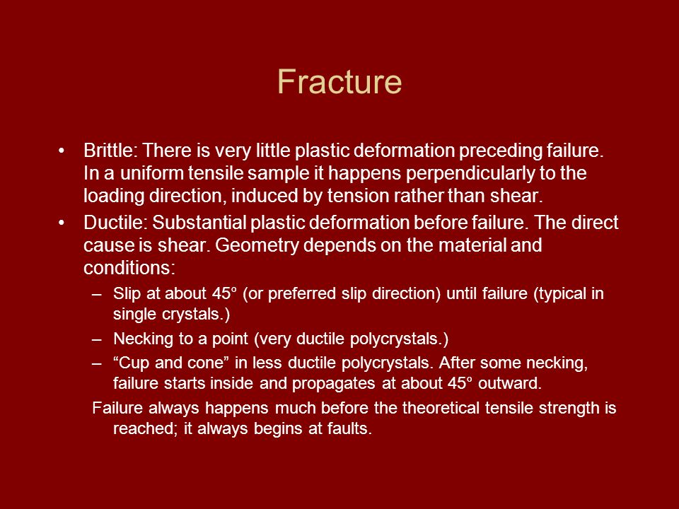 Fracture