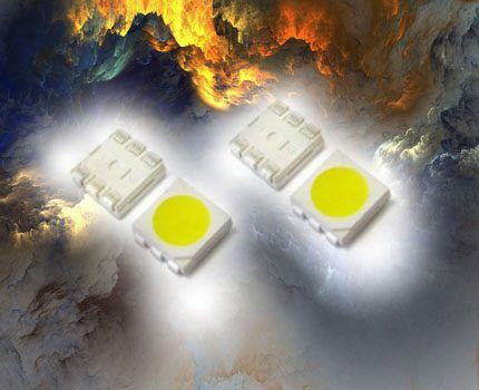 SMD-элементы обладают мелкими габаритами Диоды SMD-типа