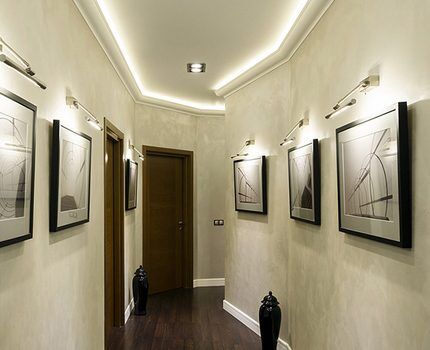 Важно правильно подобрать и разместить лампочки в интерьере Светодиодная подсветка картин