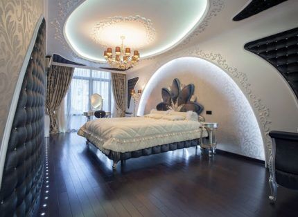 Led-модули часто используют в качестве декоративной подсветки Светодиодное освещение в спальне