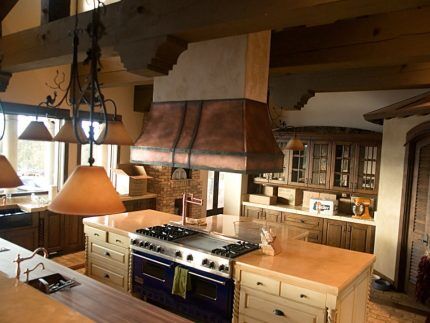 Островная купольная вытяжка Островная купольная вытяжка