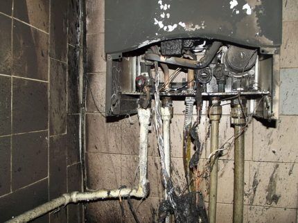 Взрыв газа в квартире Взрыв газа