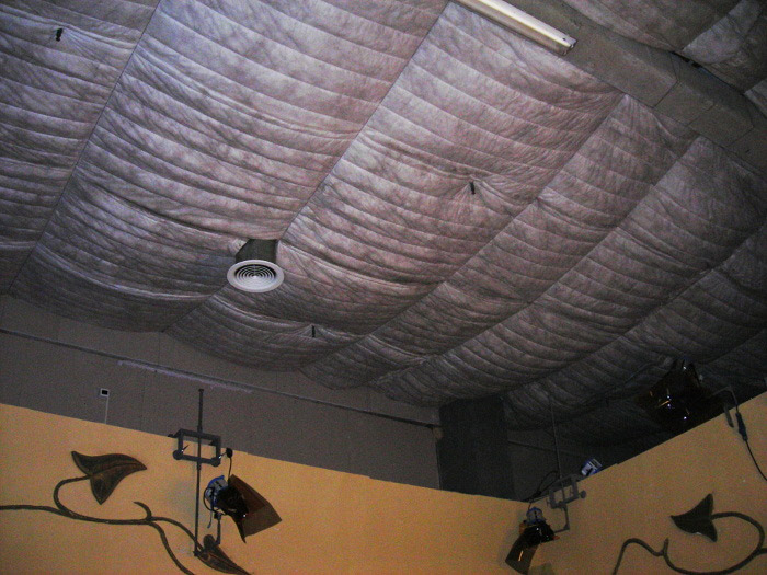 Звукоизоляция натяжного потолка