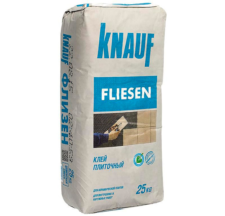 Knauf flizen