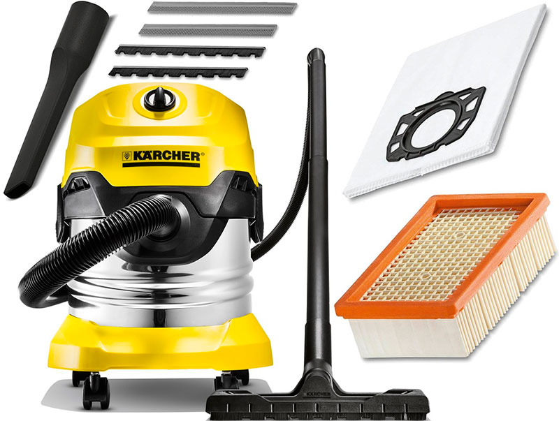 KARCHER WD 4 Premium 1000 Vt