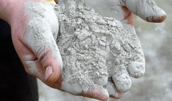 Цементный песок