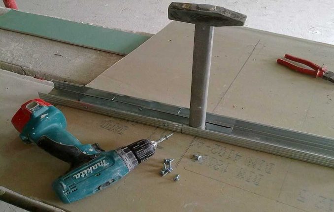 Гипсокартон своими руками. Профиль для гипсокартона. Виды профилей для гипсокартона