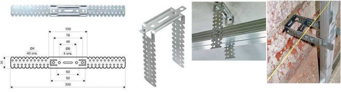 Гипсокартон своими руками. Профиль для гипсокартона. Виды профилей для гипсокартона