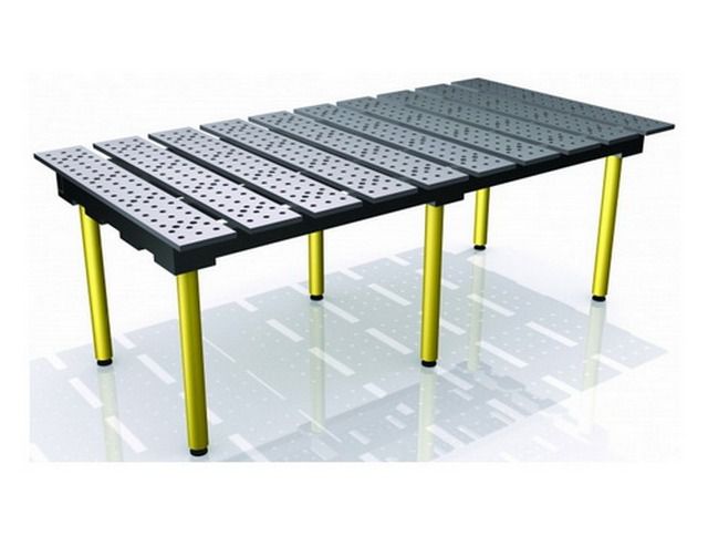 Оптимальное решение - металлический сварочный верстак