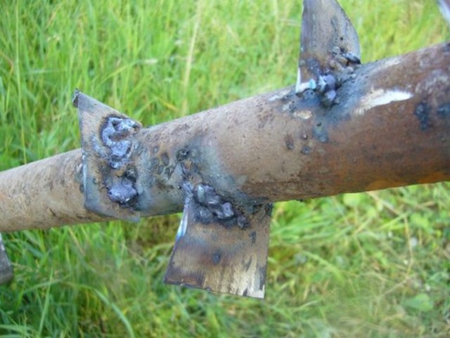 Не следует пугаться вот таких первых неудач - опыт обязательно придет