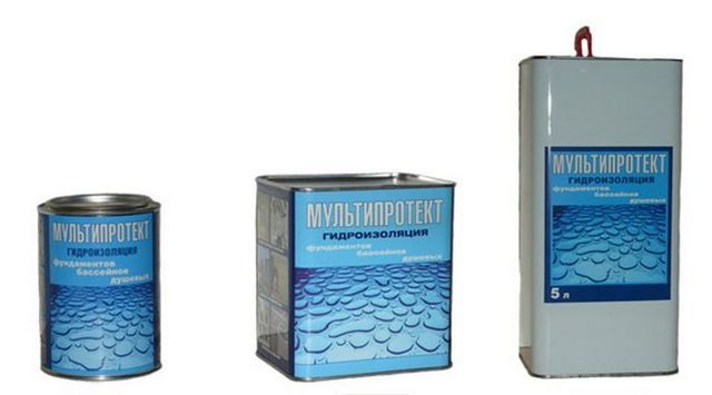 Гидроизолирующие пропитки помогут справиться с проникновение влаги от грунта