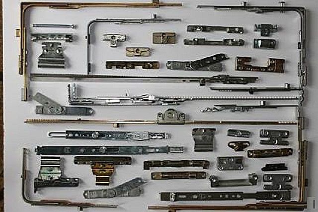 Элементы фурнитуры пластиковых окон