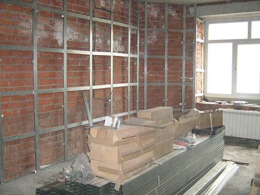 Возведение каркаса