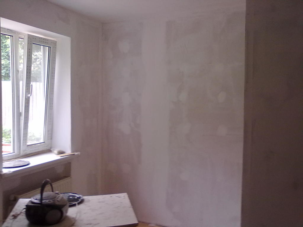 Выравнивание стен