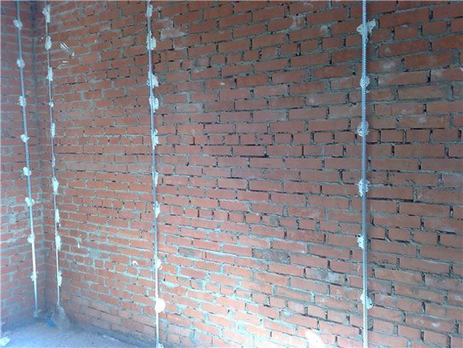 Закрепите маячки