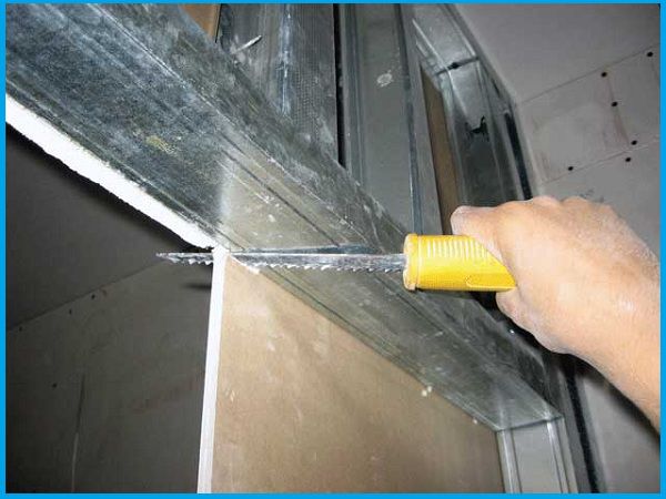 Монтаж листов